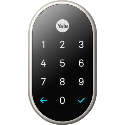 Nest x Yale - Smart Lock Wi-Fi Replacement Deadbolt (Refurbished)