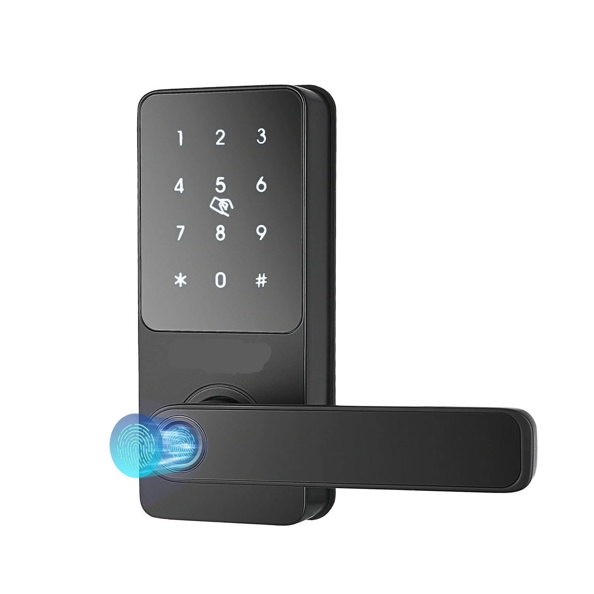 Smart Door Lock Designed for Secure Access, 5 Unlocking Methods, Fingerprint Reader, App Control, Auto Locking