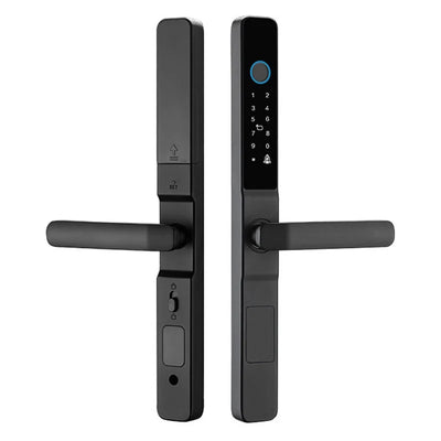 Smart Door Lock Built for Keyless Entry, 6 Access Methods, Fingerprint Recognition, NFC Card Support