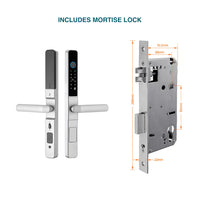 MS01 Smart Lock - Black