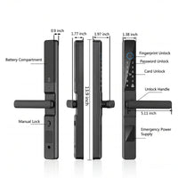 MS01 Smart Lock - Black