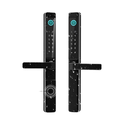 Fingerprint Double Two Side Waterproof Outdoor Smart Door Lock SUS Material for Slim Aluminum Swing Sliding Lock ,Long Lasting